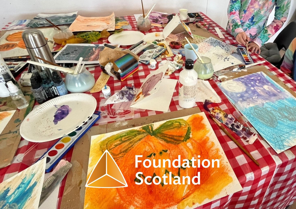 Creative Connections in Cockenzie: Intergenerational Art Workshops Posted April 2025