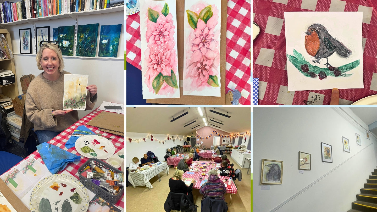 National Lottery Community Fund: Winter Wonderland at Shorelark