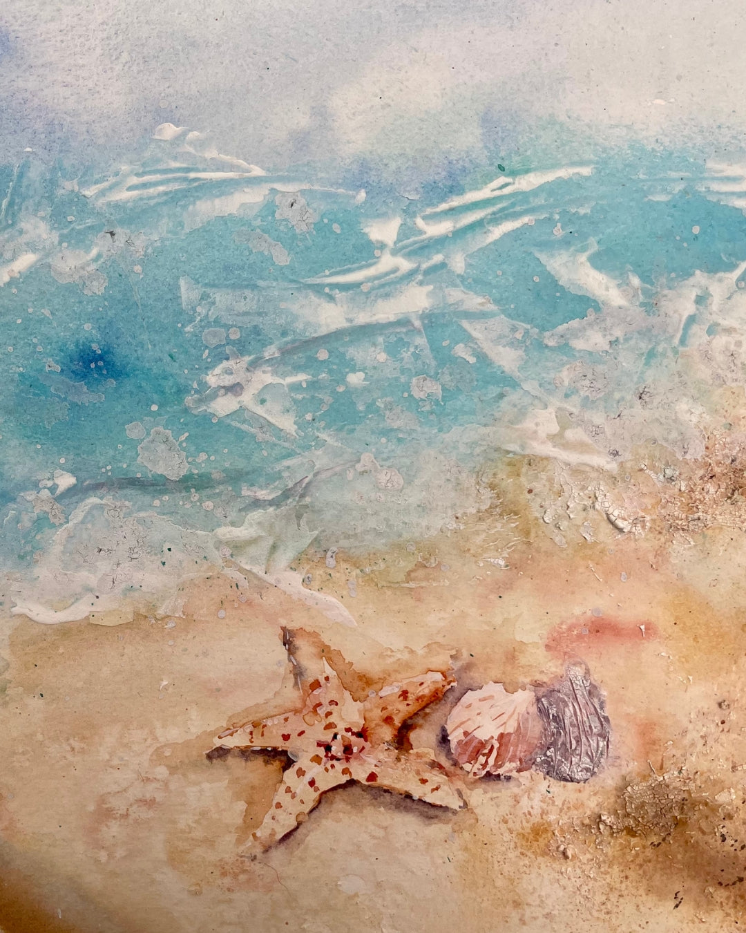 SEPT-NOV - BLOCK BOOKING - Inspired by the Sea – Watercolour Workshops, North Berwick