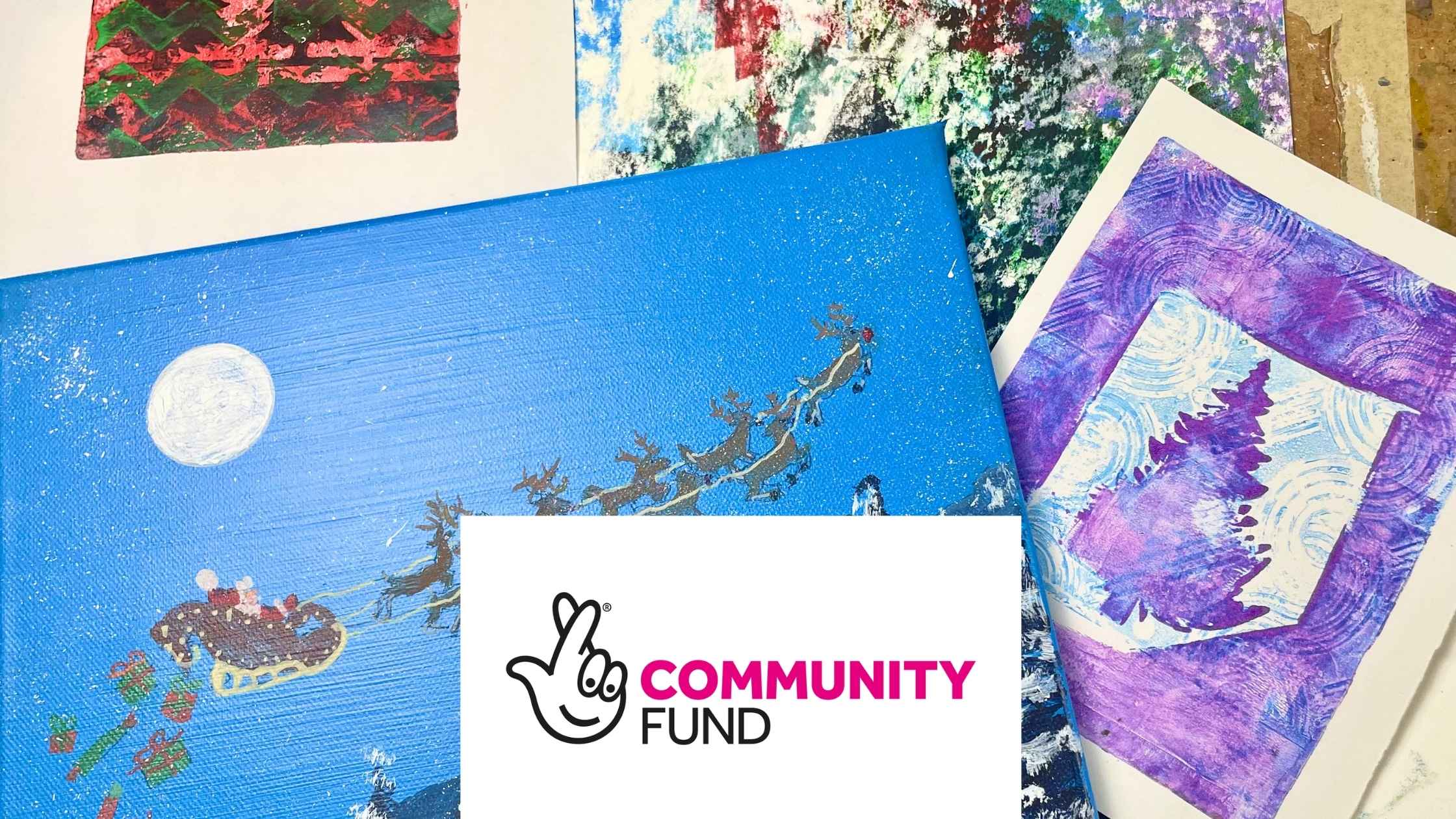 National Lottery Community Fund (Scotland) — Festive Creativity at Shorelark