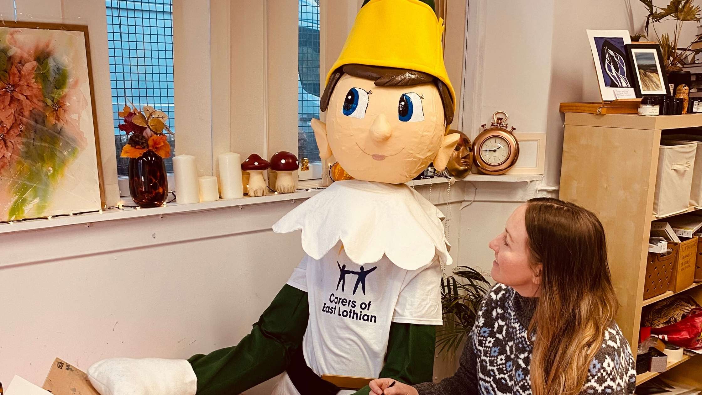 The East Lothian Elf Pays Shorelark a Visit! 🧝