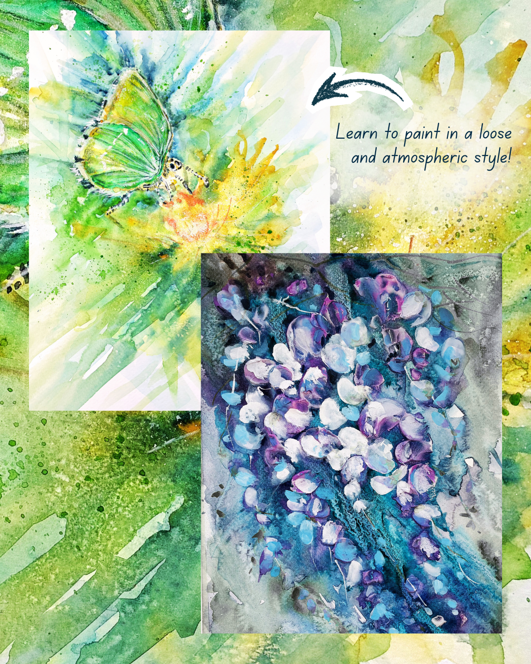 MAY - WATERCOLOUR WONDER DAY - Intro & Beginner Immersion Days