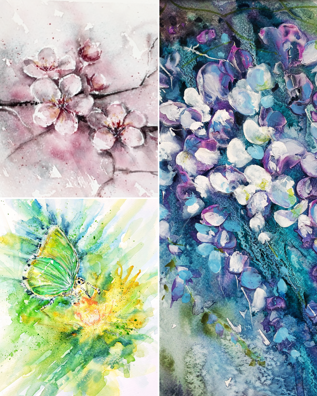 MAY - WATERCOLOUR WONDER DAY - Intro & Beginner Immersion Days