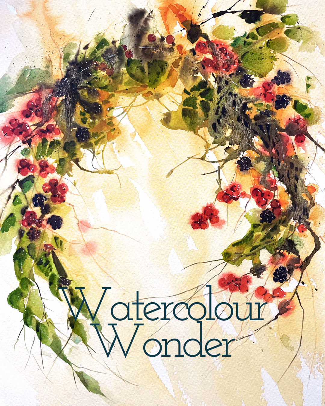 OCT 5th - Watercolour Wonder - Immersion Day (Beginner Intro Session) @THE COCKENZIE HUB