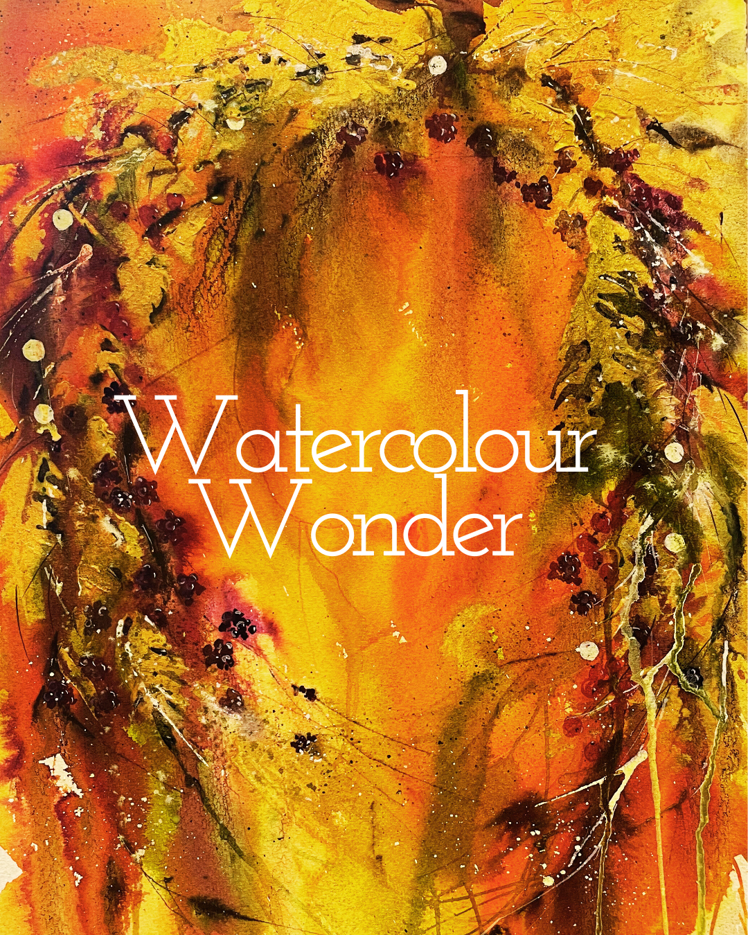 OCT 5th - Watercolour Wonder - Immersion Day (Beginner Intro Session) @THE COCKENZIE HUB