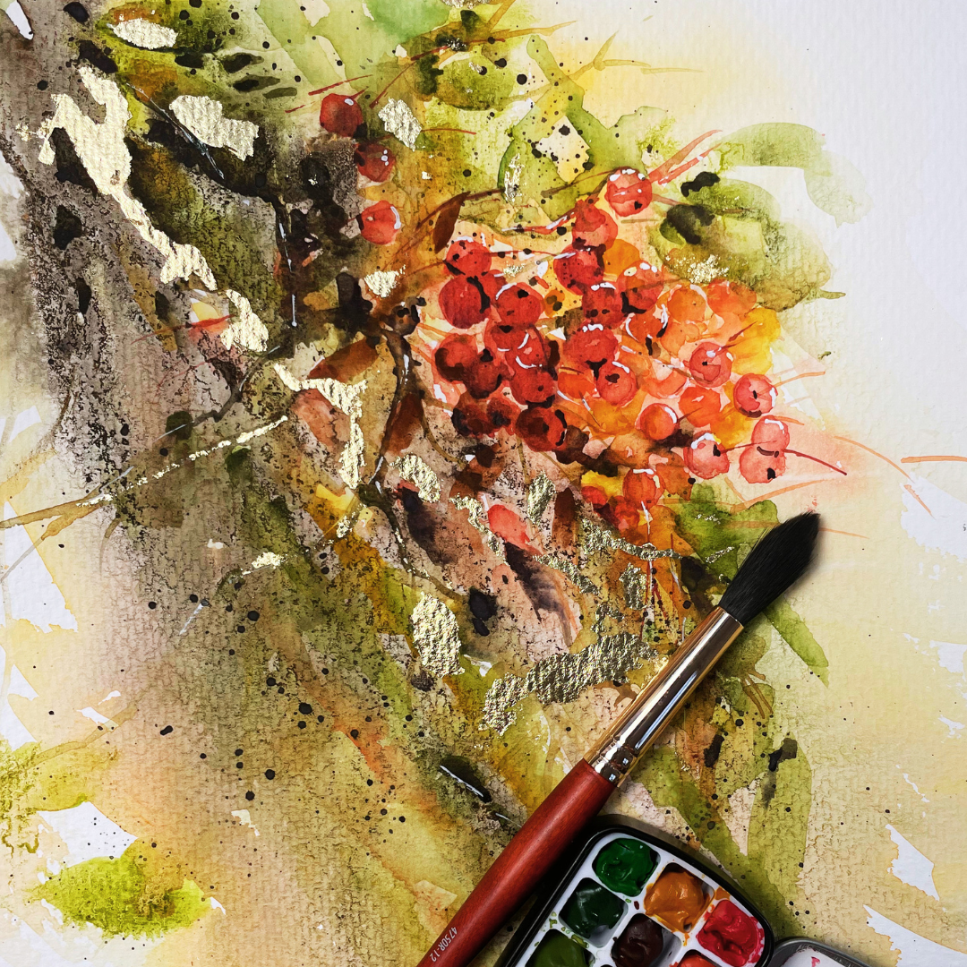 NOV & DEC - SEASONAL & FESTIVE - Watercolour Wonder (DROP-INS)
