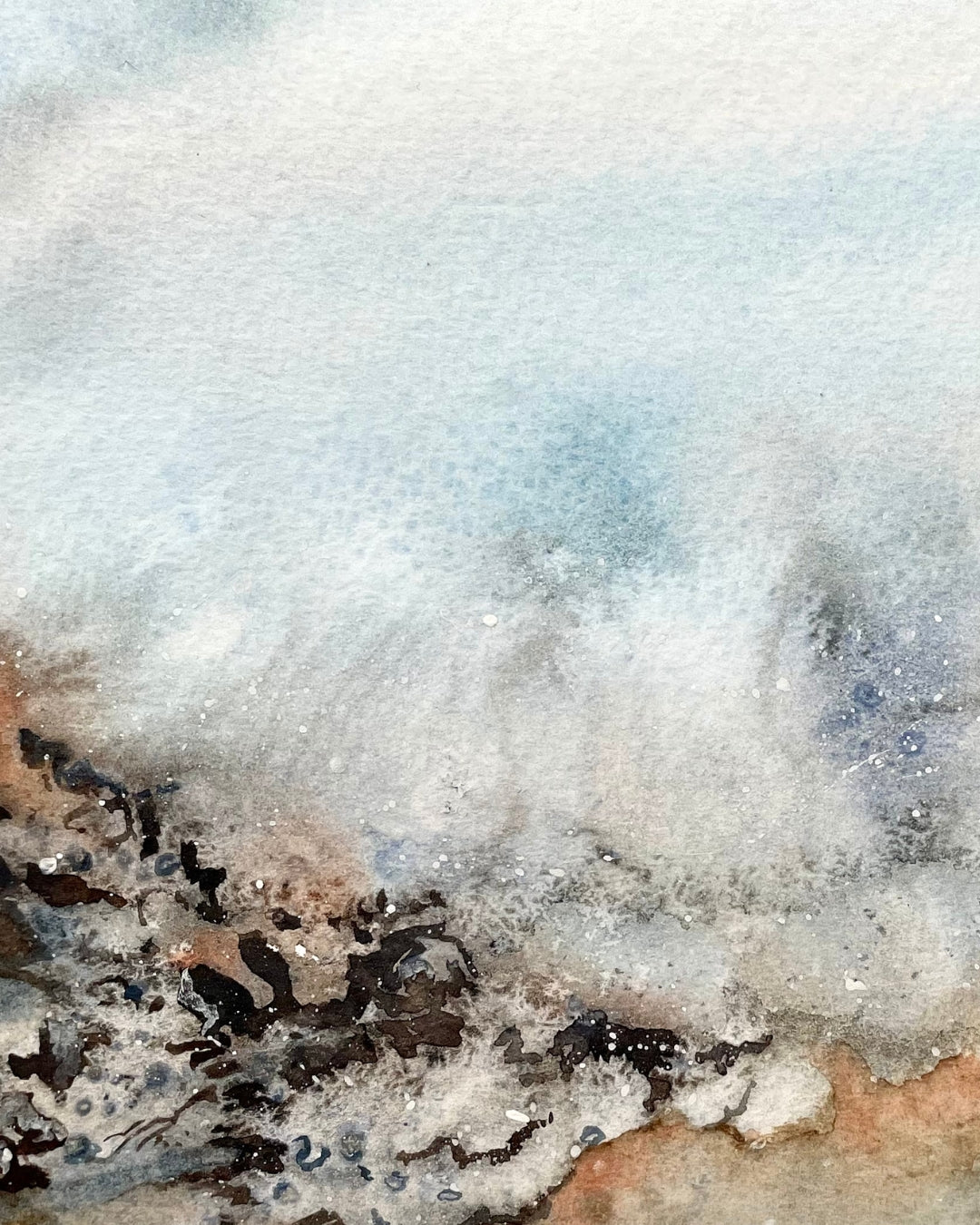 SEPT 7th - Inspired by the Sea – Watercolour Workshop, North Berwick (Rocks, Sea, Sand)