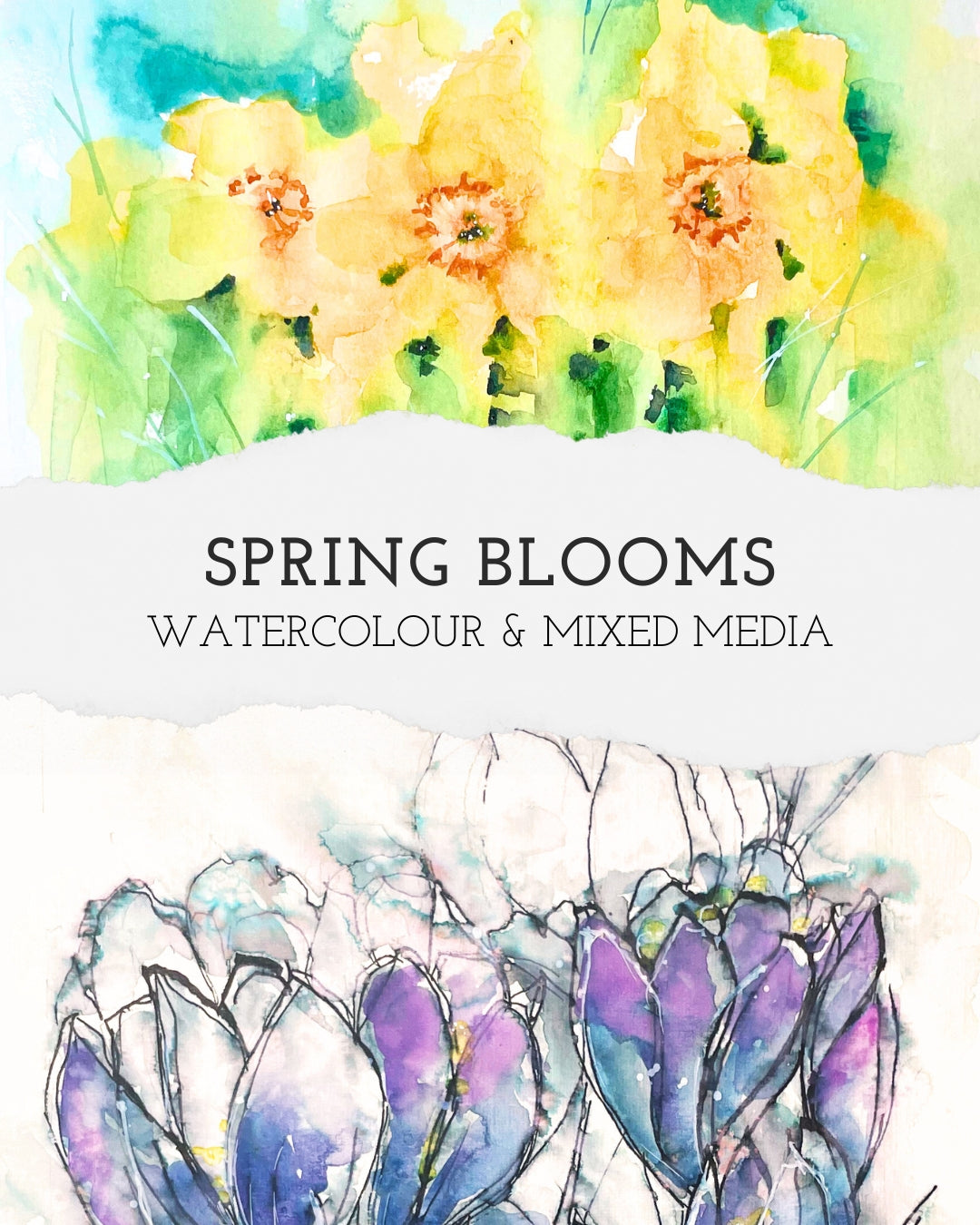 MARCH - MOTHER'S DAY 💐 - SPRING BLOOMS (all levels seasonal special)