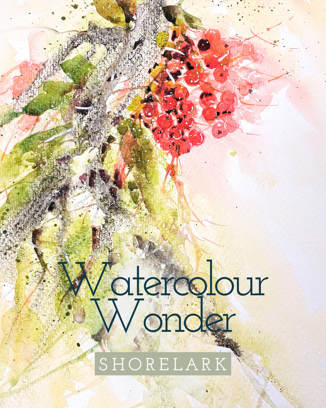 OCT & NOV - Watercolour Wonder - Immersion Days (Cockenzie)