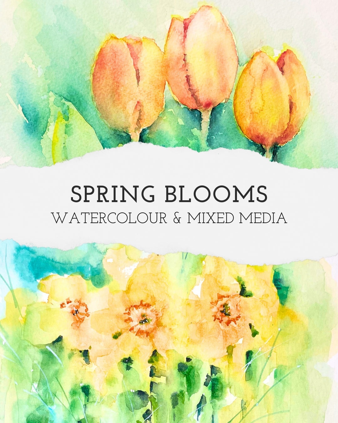 MARCH - MOTHER'S DAY 💐 - SPRING BLOOMS (all levels seasonal special)