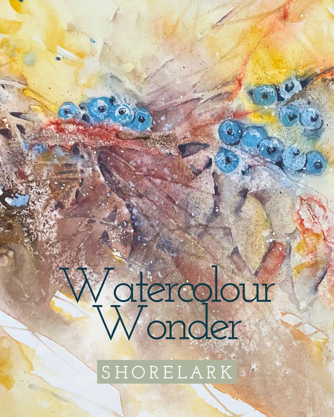 OCT & NOV - Watercolour Wonder - Immersion Days (Cockenzie)