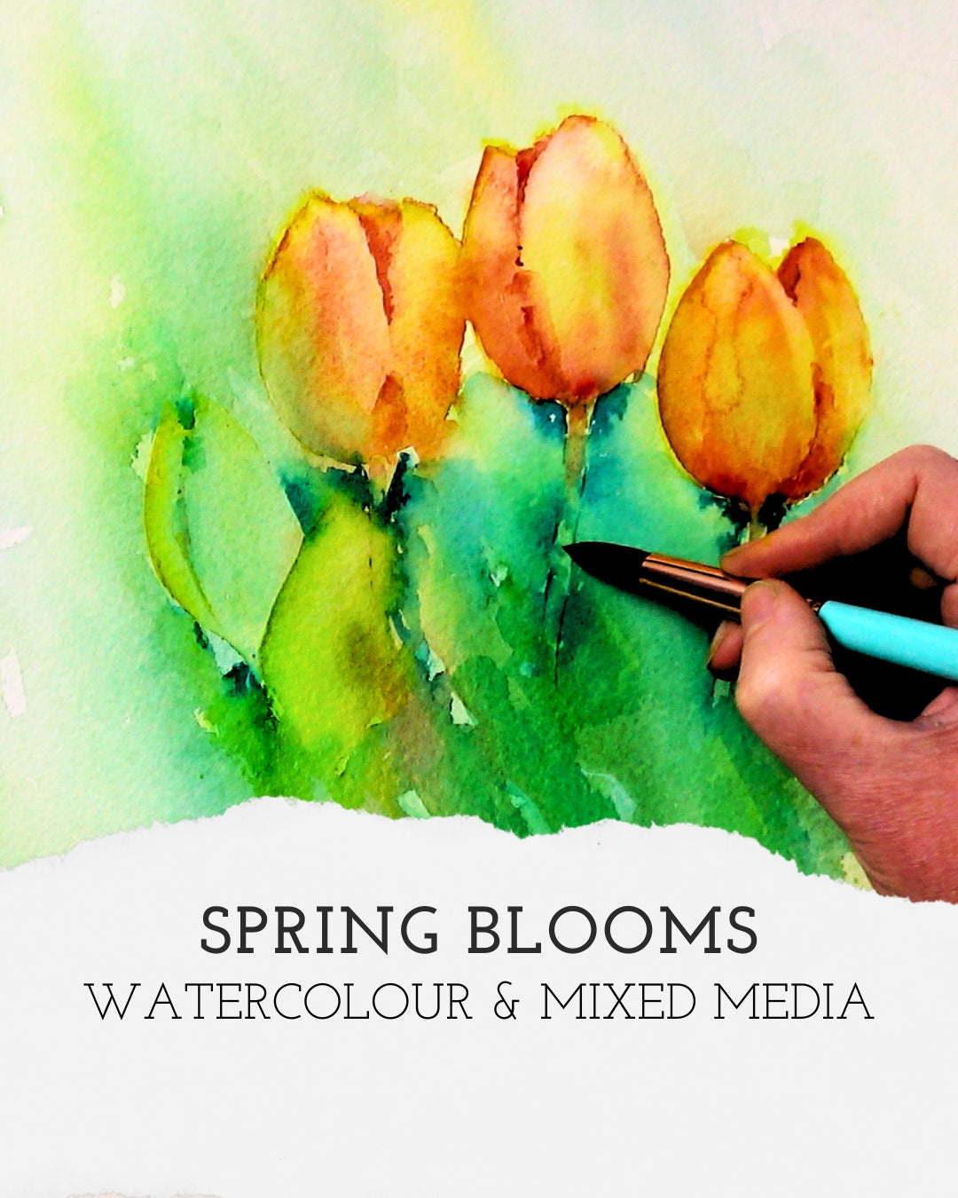 MARCH - MOTHER'S DAY 💐 - SPRING BLOOMS (all levels seasonal special)