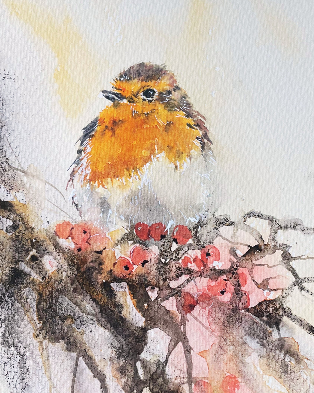 NOV & DEC - SEASONAL & FESTIVE - Watercolour Wonder (DROP-INS)