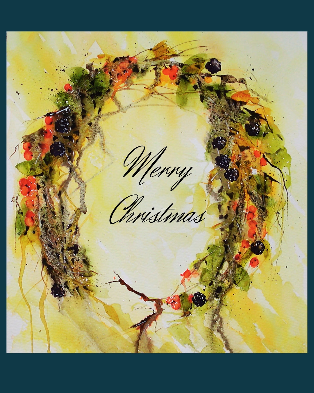 NOV & DEC - SEASONAL & FESTIVE - Watercolour Wonder (DROP-INS)