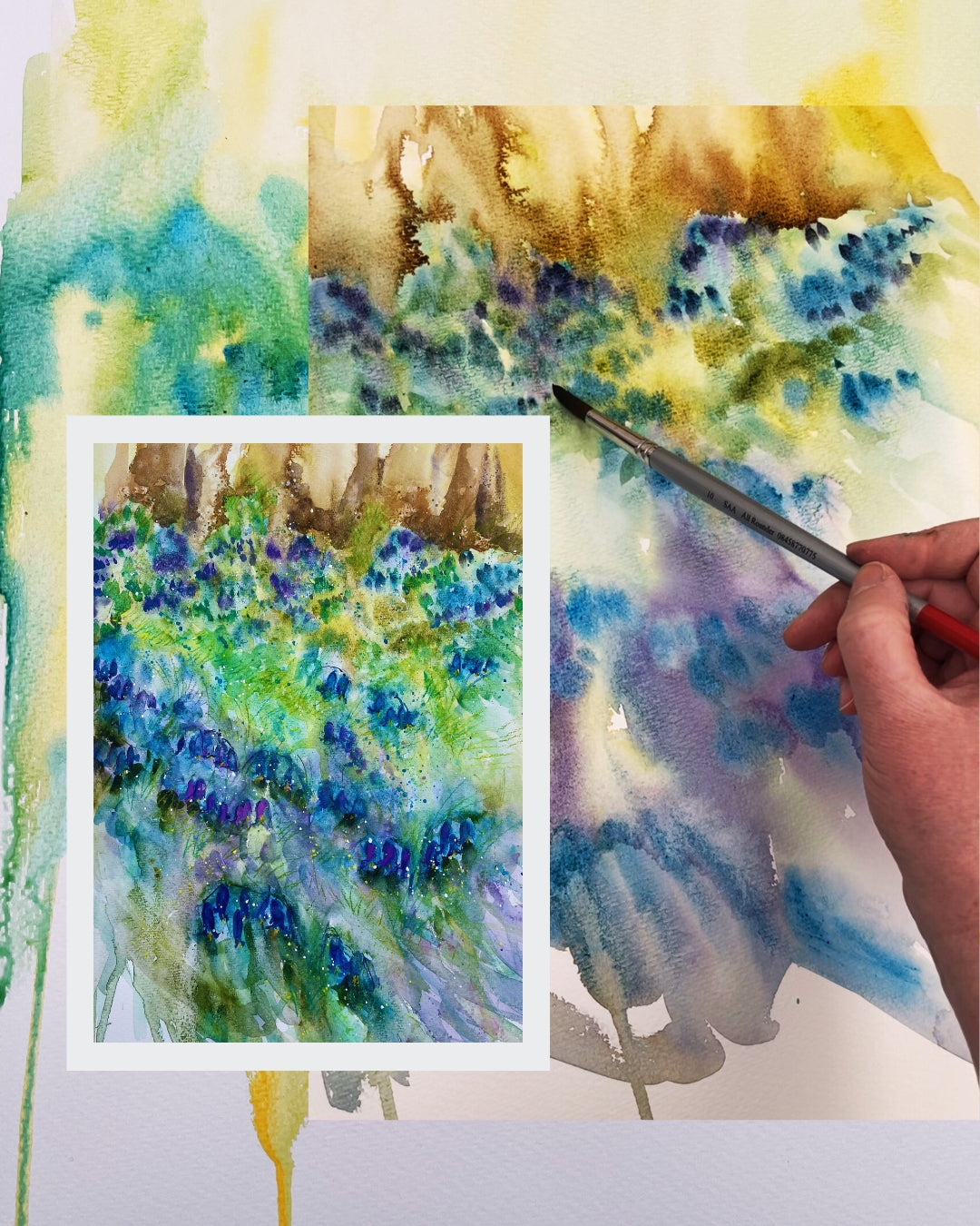 FEB '26 - Watercolour Wonder - Intro & Immersion Days (Cockenzie)
