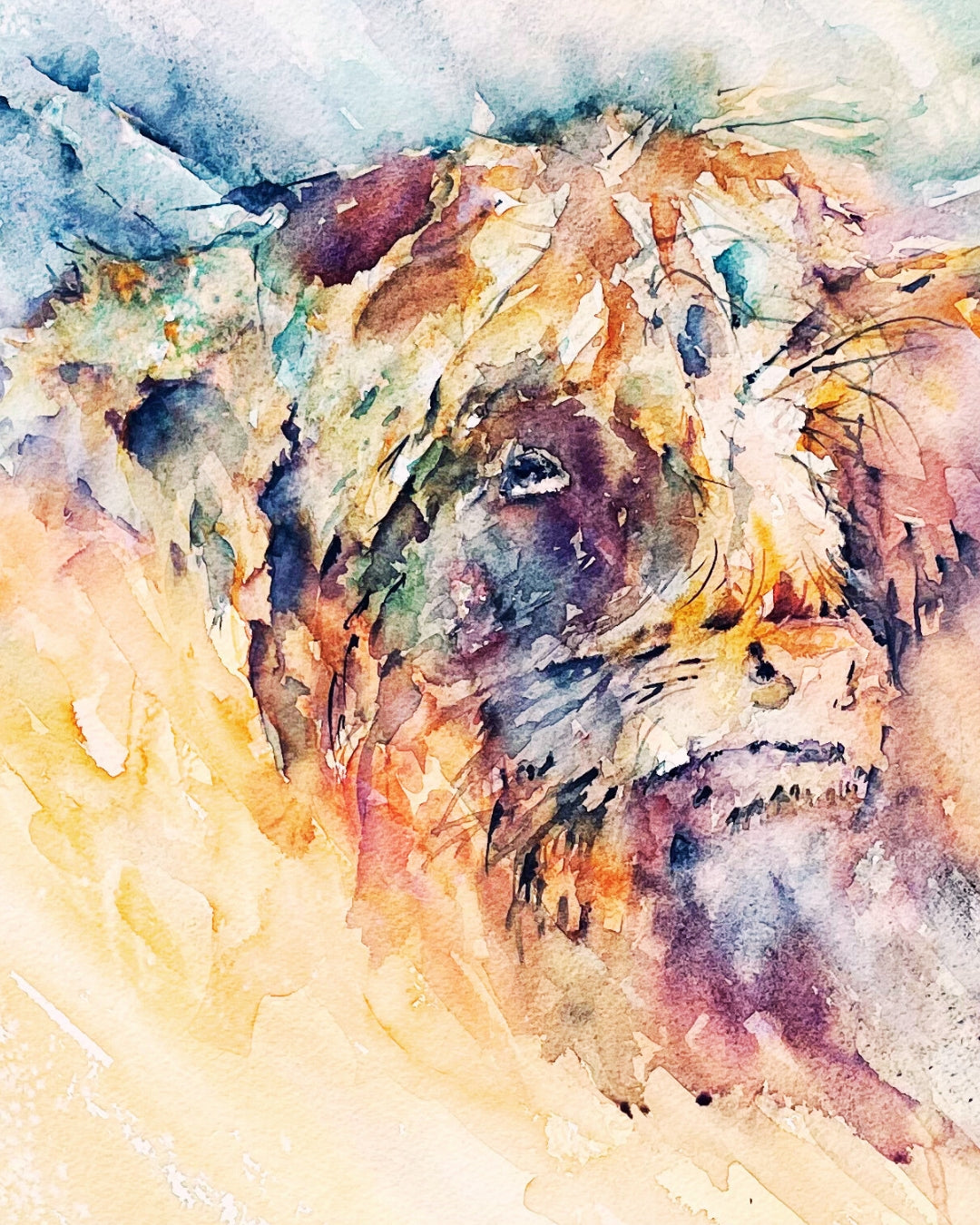 Atmospheric Animals - Watercolour Workshops - 2025