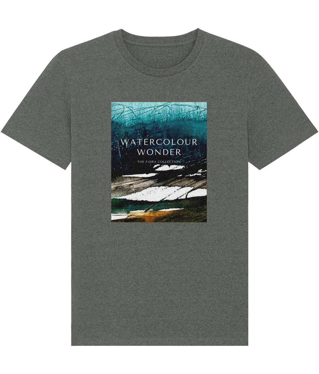 RE-Creator Eco T-Shirt - Watercolour Wonder (Landscape)