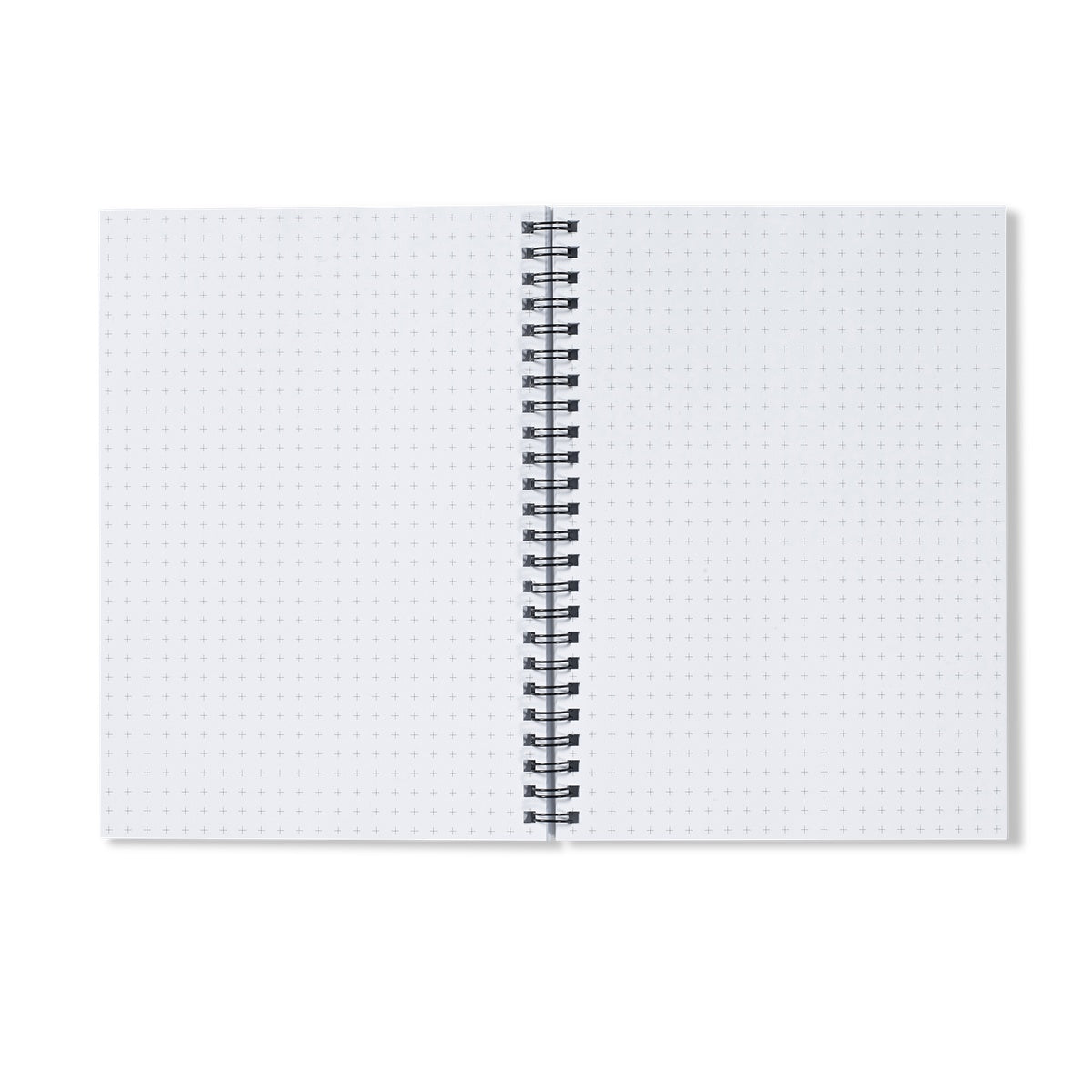 Bindweed - Turquoise Notebook Notebook